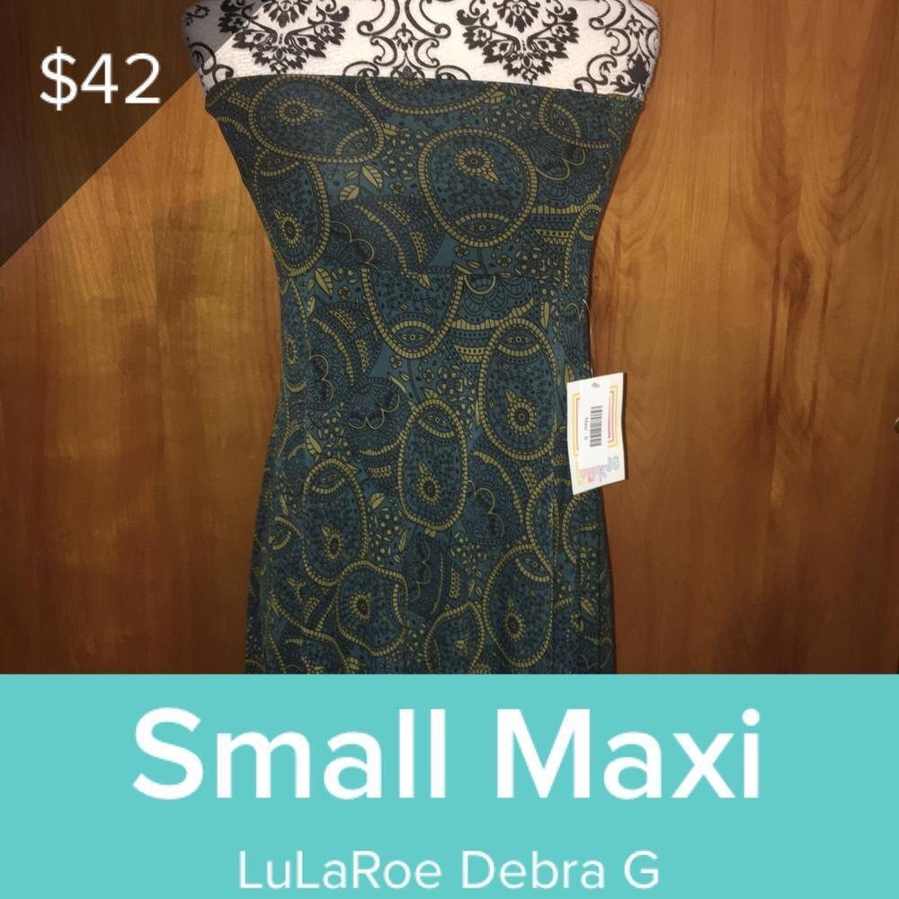 LuLaRoe Small Maxi Skirt